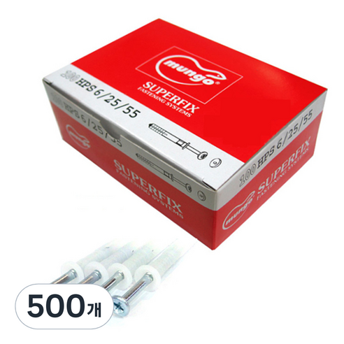 리버그린 칼브럭 6 x 25 mm, 500개
