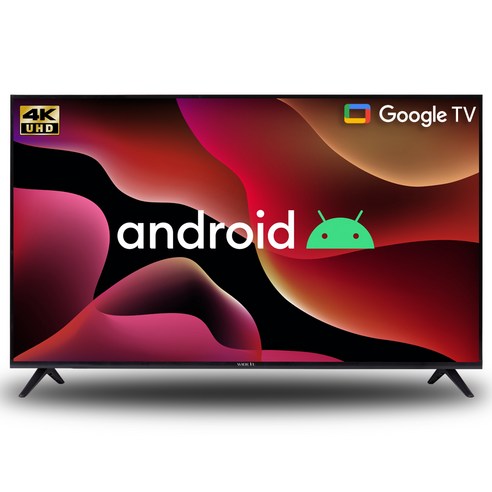 와이드뷰 구글 스마트TV 안드로이드 4K UHD - 최고의 시청 경험을 선사하는 TV!