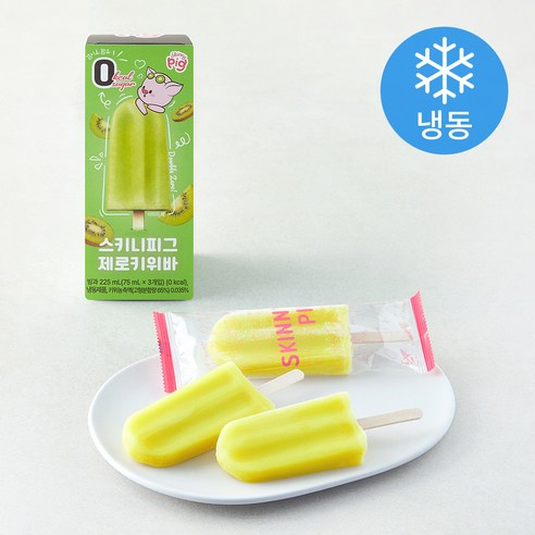 [로켓프레시] 스키니피그 제로 키위바 (냉동)