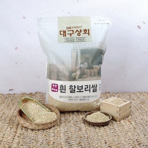 대구상회 국산 찰보리쌀, 4kg, 1개