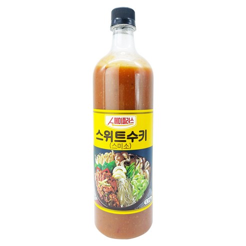 에이플러스 스위트 수키 소스, 1.1kg, 1개