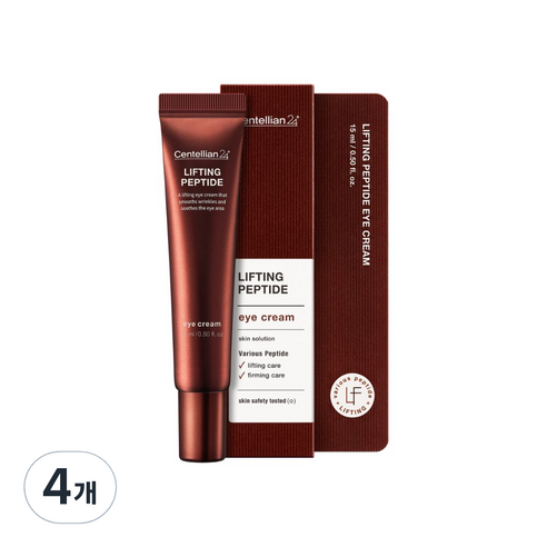 센텔리안24 리프팅 펩타이드 아이크림, 15ml, 4개