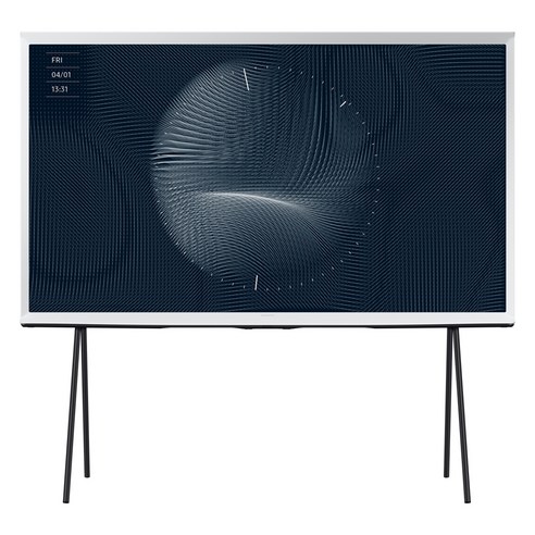 삼성전자 4K UHD The Serif TV LSB01, 125cm(50인치), KQ50LSB01AFXKR(화이트), 스탠드형, 방문설치