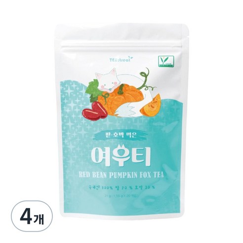 티트리트 여우티 팥호박차
