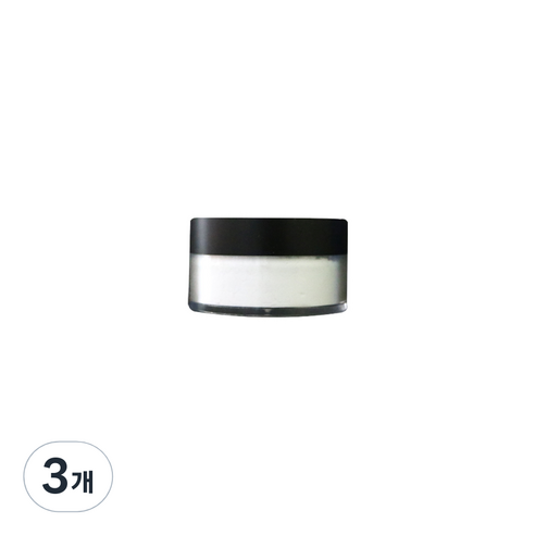 더마사큐 피부 실기시험 재료 탈컴파우더, 25g, 3개