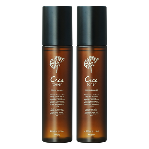 모엔드 왁싱밸런스 시카토너 왁싱 전처리제, 120ml, 2개
