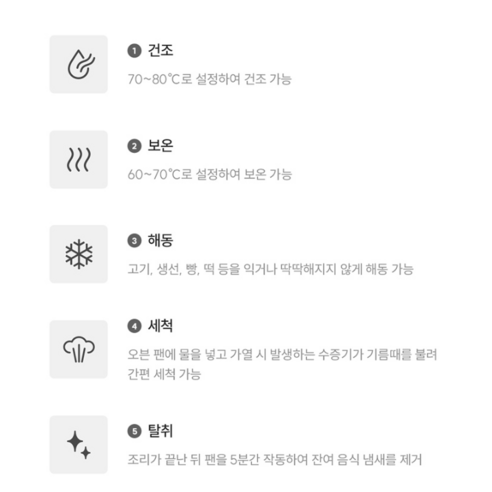 편리함과 효율성을 겸비한 쿠쿠 에어프라이어