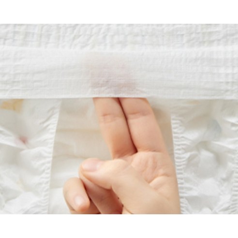 아기의 편안함을 감싸는 부드러운 선물, 하기스 보송보송 밴드형 기저귀