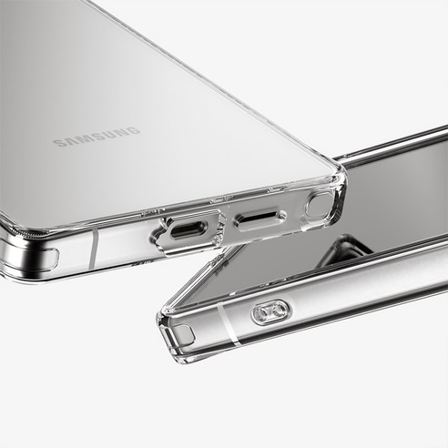 당신의 갤럭시 S25+를 위한 완벽한 갑옷, 신지모루 에어클로 케이스