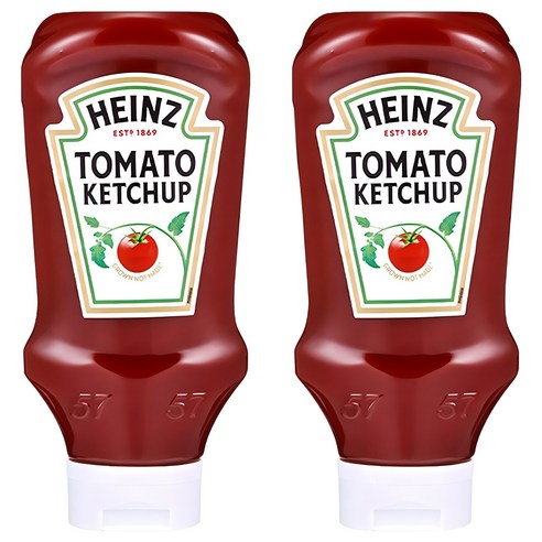 하인즈 토마토케찹, 650g, 2개