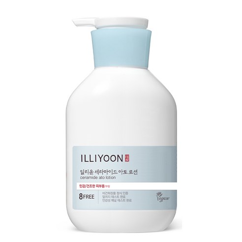   Ilyoon Ceramide Atrophy Unscented, 528ml, 1 piece