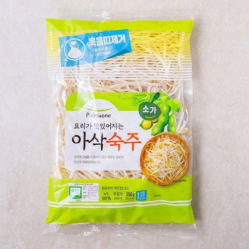 풀무원 GAP 인증 소가 아삭숙주, 350g, 1개