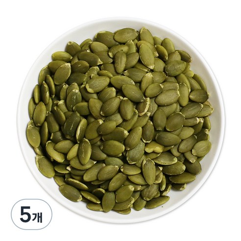 웰넛 자연두레 호박씨, 500g, 5개