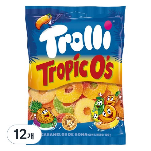 트롤리 트로픽오스, 100g, 12개
