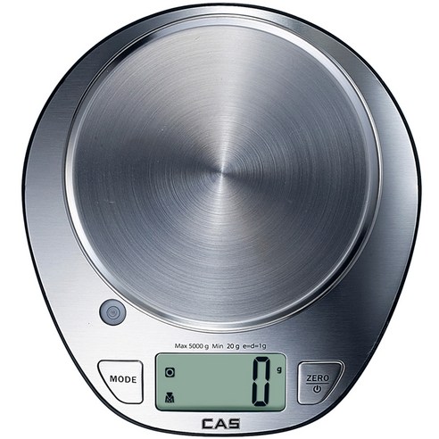 카스 디지털 주방저울 CKS-2, 혼합색상, 5kg