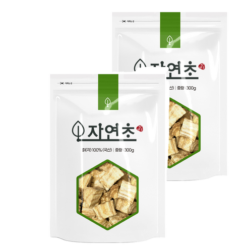 건조 칡 갈근, 300g, 2개