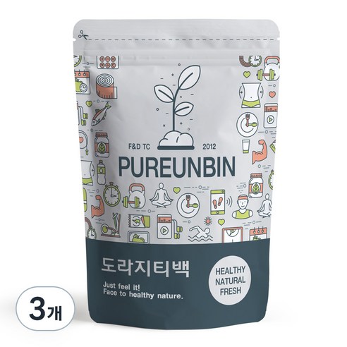 푸른빈 도라지 차 삼각 티백, 1.5g, 50개입, 3개