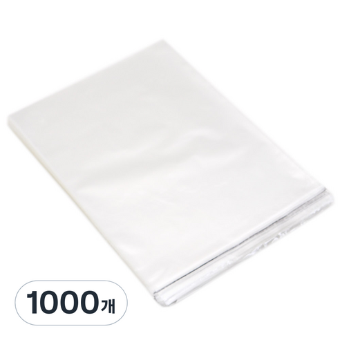 PP 펀칭 폴리백, 1000개