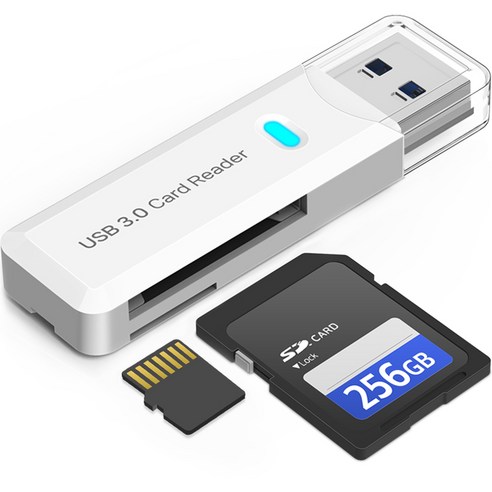 빠르고 효율적인 디지털 라이프를 위한 필수품, 홈플래닛 USB 3.0 SD카드 리더기