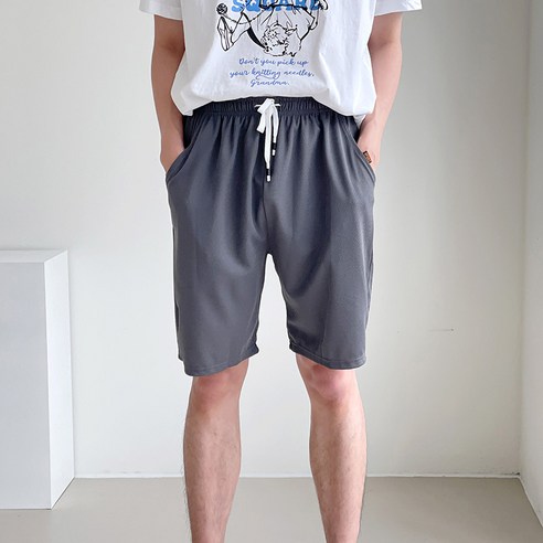 男 時尚 大碼 服裝 下裝 短褲 成年男 成年男 青年 男裝