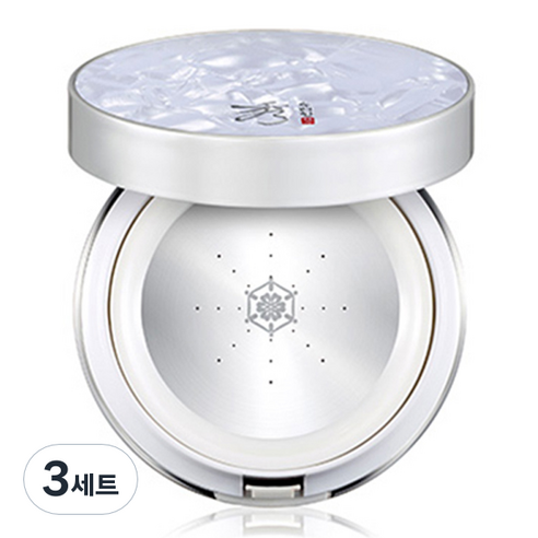 수려한 비책자단 메탈쿠션 30g, 17호, 3세트