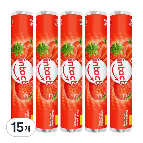 인탁트 포도당캔디 딸기 44g, 15개