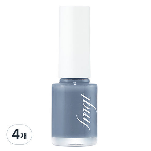 더페이스샵 fmgt 스타일 네일 7ml, 27GY 그레이 샌드스톤, 4개