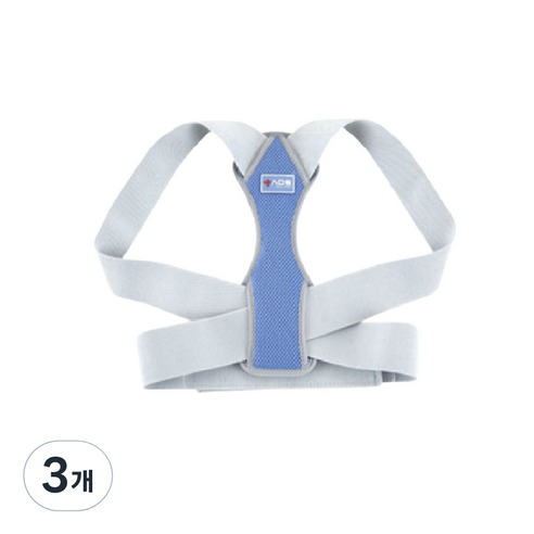 아오스 SHOULDER BRACE 체형교정용품 L AOS-146, 3개