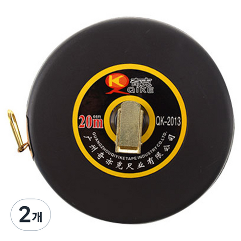 블루마토 줄자 3 QK-2013, 20m, 2개