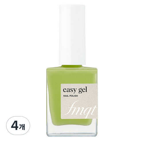 더페이스샵 fmgt 이지 젤, 84 싱그러운봄비, 10ml, 4개