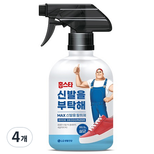 홈스타 신발을 부탁해 탈취제, 500ml, 6개