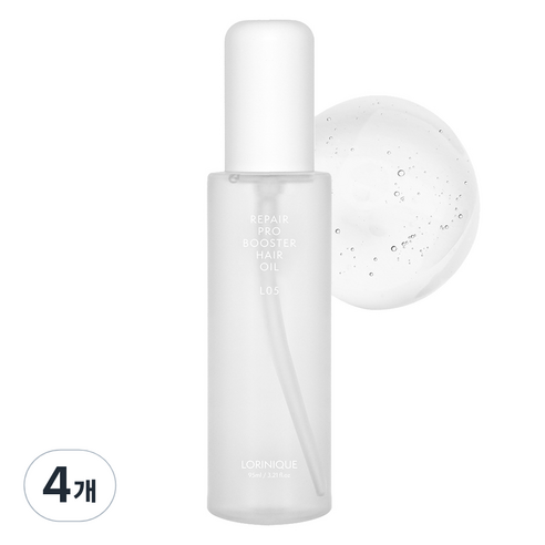 로리니크 리페어 프로 부스터 헤어 오일 L05, 4개, 95ml
