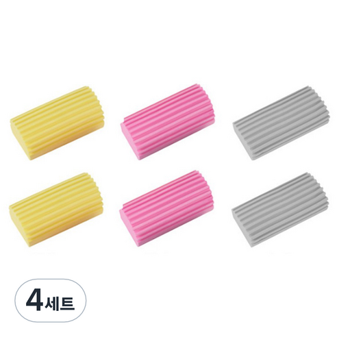 다용도 매직 워터블럭 3종 x 2p 세트, 4세트