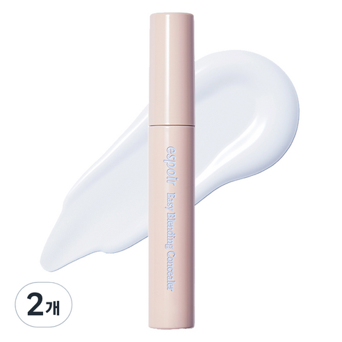 에스쁘아 이지 블렌딩 컨실러 10g, 2개, 5호 블루화이트