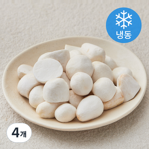 나물투데이 국내산 깐토란 (냉동), 4개, 500g