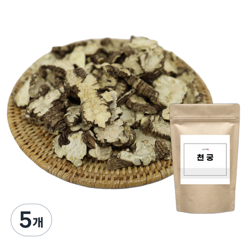 순수다함 천궁, 300g, 5개