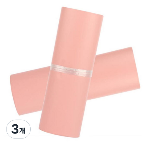 가팡 택배 비닐봉투 폴리백 피치 A LDPE 0.08 100p, 3개