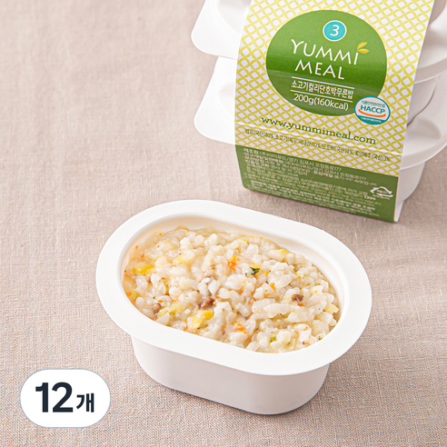얌이밀 후기 3단계 만12~14개월 이유식, 100g, 12개, 혼합맛(소고기/컬리플라워/단호박)