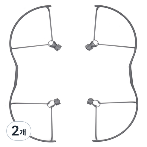 DJI Air 3 Propeller Guard, 혼합색상, 2개