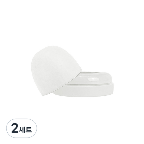 유비맘 시그니처 빨대컵 뚜껑세트, 2세트, 뚜껑+스크류(링), 구름