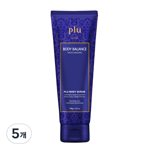 플루 바디 밸런스 스크럽, 180g, 5개
