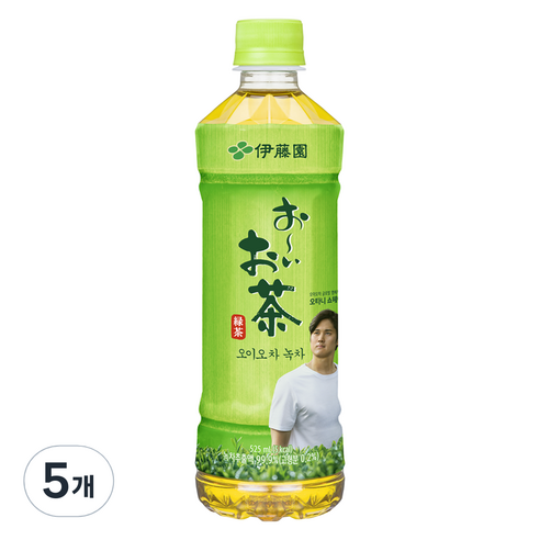 이토엔 오이오차 녹차