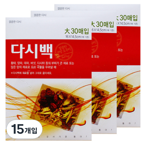 티앤씨일렉트로닉스 다시백 대, 대(L), 30개, 1개