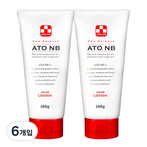 아토엔비 유아 로션, 160g, 6개