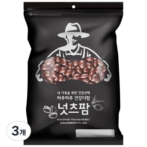 넛츠팜 아몬드 초코볼, 1kg, 3개