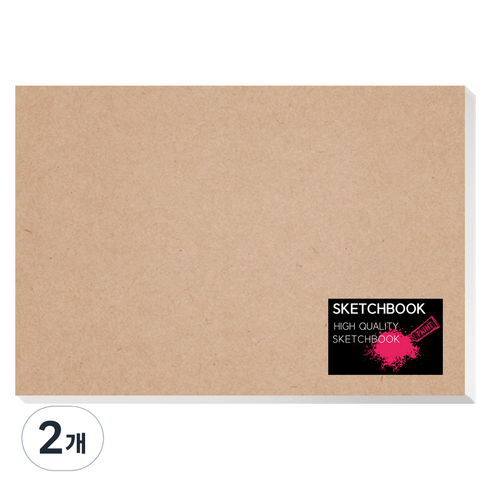 영아트 전문가 KF 스케치북 패드타입 200g, 4절, 30매, 2개
