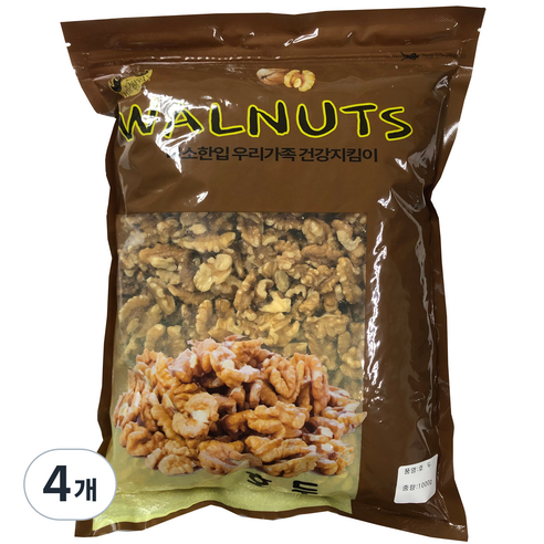 미소한입 호두, 1kg, 4개