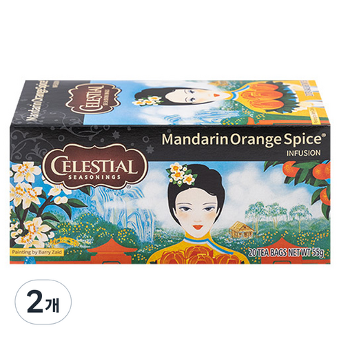 셀레셜시즈닝스 만다린 오렌지 스파이스, 2.75g, 20개입, 2개