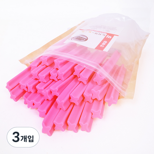 뉴트리오 먹는치약 강아지 덴탈껌, 딸기, 340g, 3개