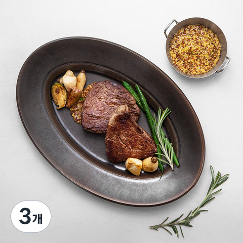 미트엔조이 호주산 안심 스테이크, 200g, 3개